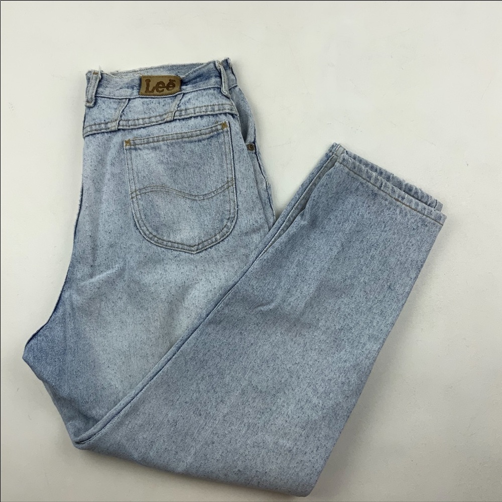 Vintage Lee High Waist wedgie fit Jeans